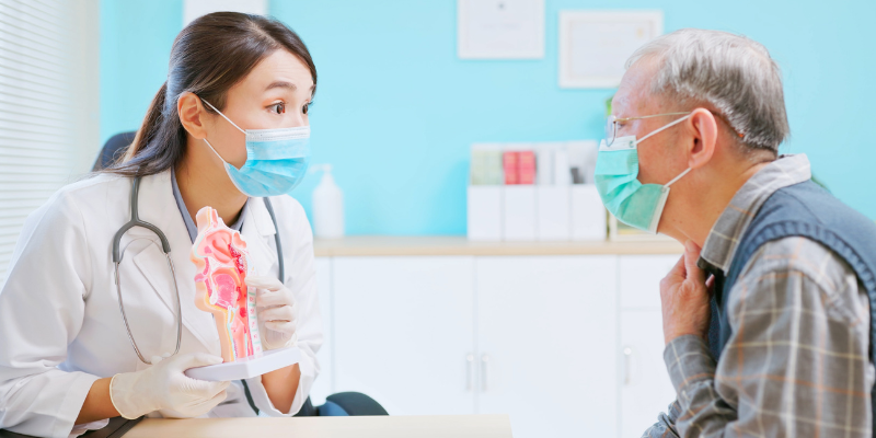 ear, nose, and throat specialist